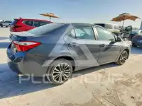 2016 Toyota COROLLA фото