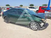 2016 Toyota COROLLA фото