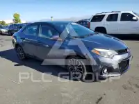 2016 Toyota COROLLA фото