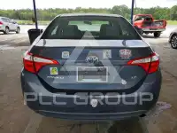 2016 Toyota COROLLA фото