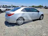 2016 Toyota COROLLA фото