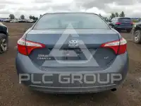 2016 Toyota COROLLA фото