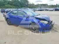 2016 Toyota COROLLA фото