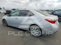 2016 Toyota COROLLA фото