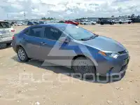 2016 Toyota COROLLA фото