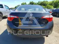 2016 Toyota COROLLA фото