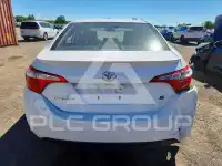 2016 Toyota COROLLA фото