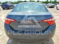 2016 Toyota COROLLA фото
