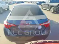 2016 Toyota COROLLA фото