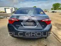 2016 Toyota COROLLA фото