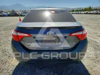 2016 Toyota COROLLA photo