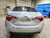 2016 Toyota COROLLA фото