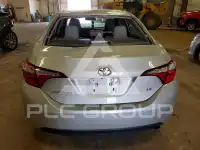 2016 Toyota COROLLA фото