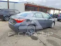 2016 Toyota COROLLA фото