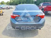 2016 Toyota COROLLA фото