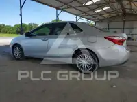 2016 Toyota COROLLA фото