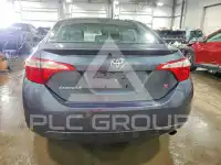2016 Toyota COROLLA фото