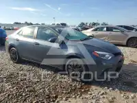 2016 Toyota COROLLA фото
