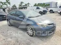 2016 Toyota COROLLA фото