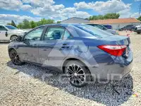 2016 Toyota COROLLA фото