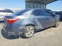 2016 Toyota COROLLA фото
