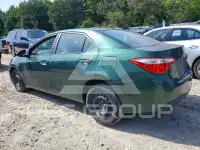 2016 Toyota COROLLA фото