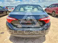 2016 Toyota COROLLA фото
