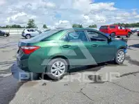 2016 Toyota COROLLA фото