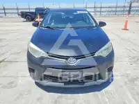 2016 Toyota COROLLA фото