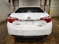 2016 Toyota COROLLA фото