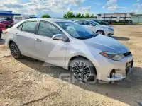 2016 Toyota COROLLA фото