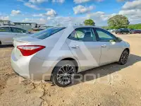2016 Toyota COROLLA фото