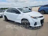 2016 Toyota COROLLA фото