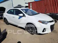 2016 Toyota COROLLA фото