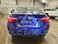 2016 Toyota COROLLA фото