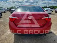 2016 Toyota COROLLA фото