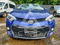 2016 Toyota COROLLA фото