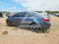 2016 Toyota COROLLA фото