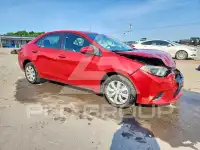 2016 Toyota COROLLA фото