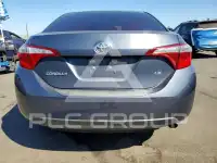 2016 Toyota COROLLA фото