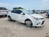 2016 Toyota COROLLA фото