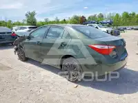 2016 Toyota COROLLA фото