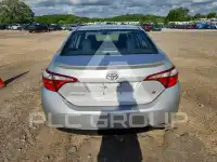 2016 Toyota COROLLA фото