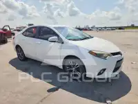 2016 Toyota COROLLA фото