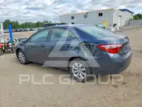 2016 Toyota COROLLA фото