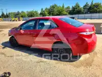 2016 Toyota COROLLA фото