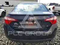 2016 Toyota COROLLA фото