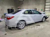 2016 Toyota COROLLA фото