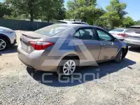 2016 Toyota COROLLA photo