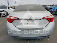 2016 Toyota COROLLA фото